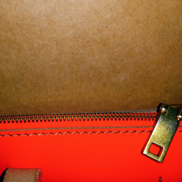 J. Crew Parker Vintage Crossbody Leather Messenger Bag, $17. or less - Picture 11 of 16